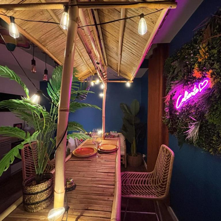 La Caliente Love Room avec Balneo Privative - Appartement 1 Chambre - 16