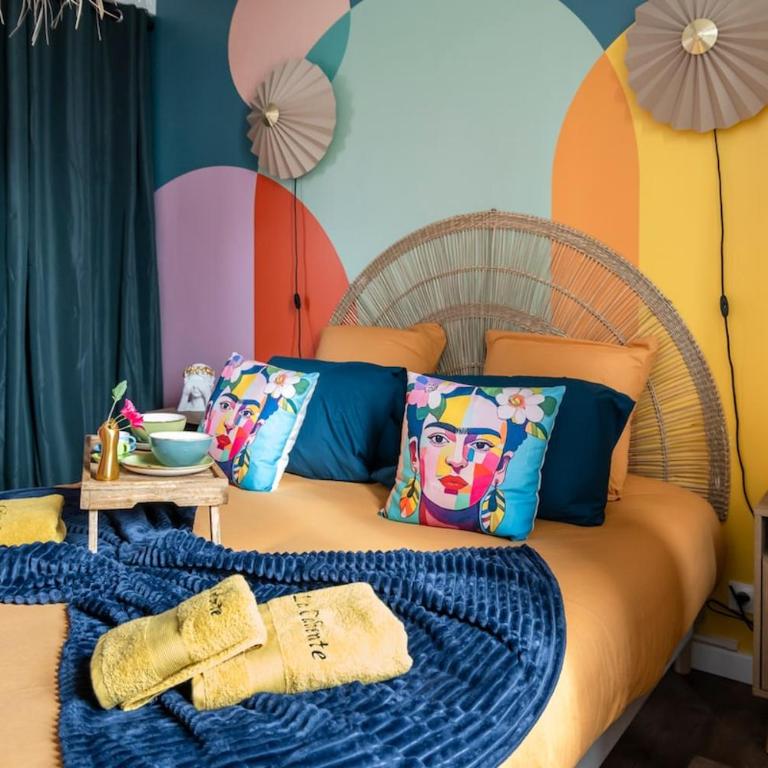 La Caliente Love Room avec Balneo Privative - Appartement 1 Chambre - 17