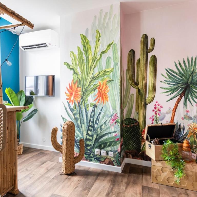 La Caliente Love Room avec Balneo Privative - Appartement 1 Chambre - 18