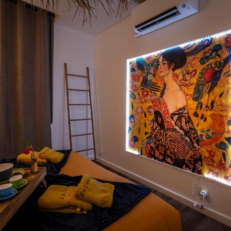La Caliente Love Room avec Balneo Privative - Appartement 1 Chambre - 21