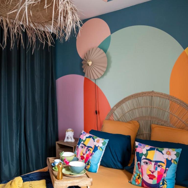La Caliente Love Room avec Balneo Privative - Appartement 1 Chambre - 22