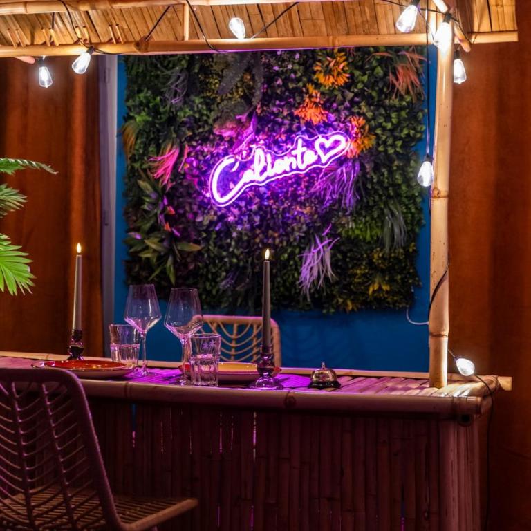 La Caliente Love Room avec Balneo Privative - Appartement 1 Chambre - 23