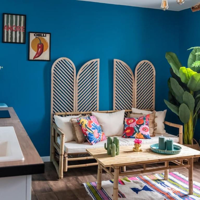 La Caliente Love Room avec Balneo Privative - Appartement 1 Chambre - 25