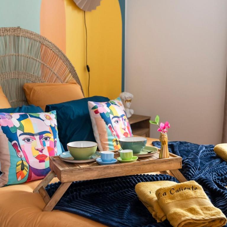 La Caliente Love Room avec Balneo Privative - Appartement 1 Chambre - 28