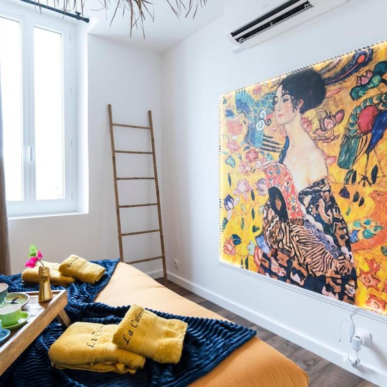 La Caliente Love Room avec Balneo Privative - Appartement 1 Chambre - 29