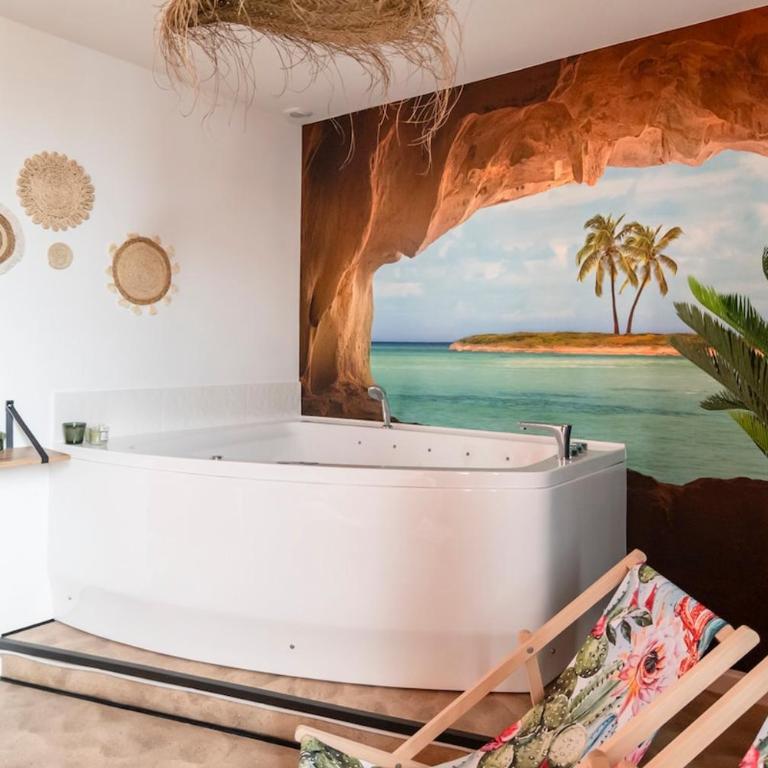 La Caliente Love Room avec Balneo Privative - Appartement 1 Chambre - 30