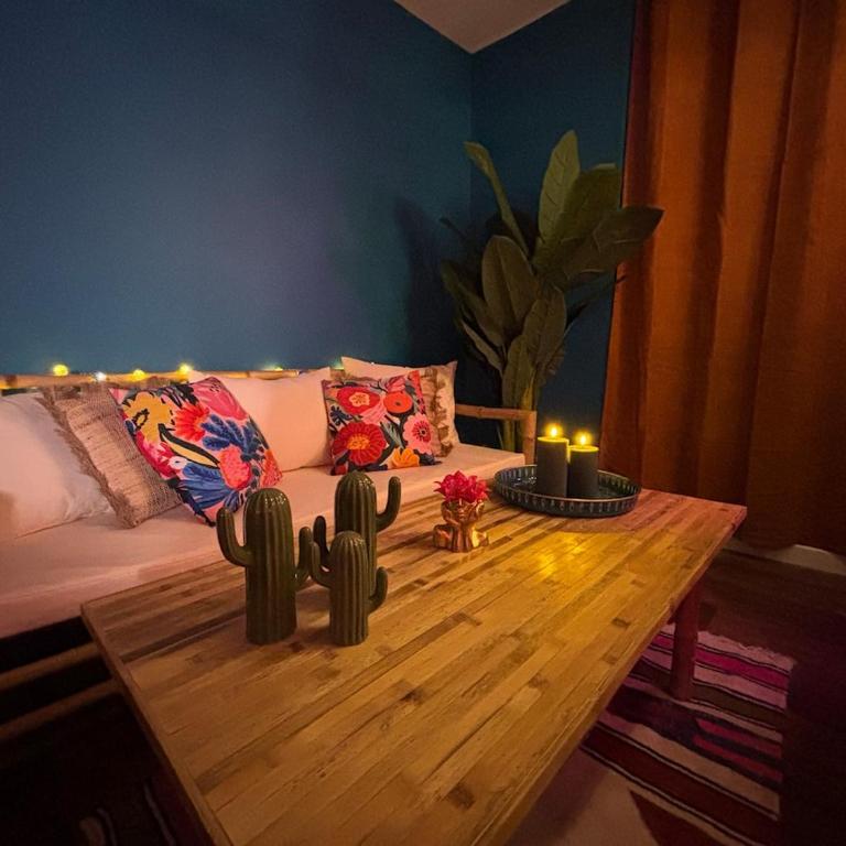 La Caliente Love Room avec Balneo Privative - Appartement 1 Chambre - 31