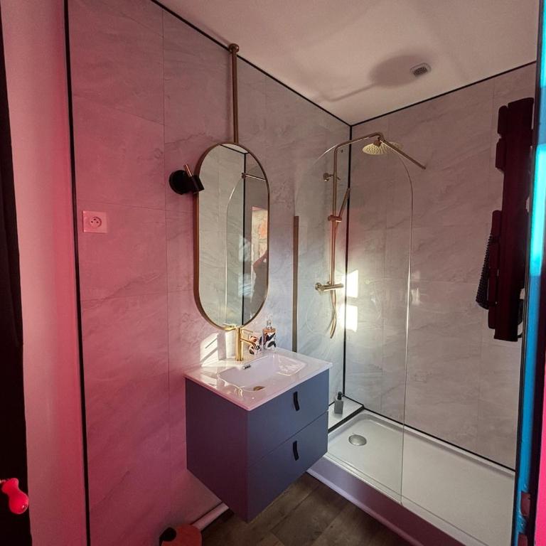 La Caliente Love Room avec Balneo Privative - Appartement 1 Chambre - 33