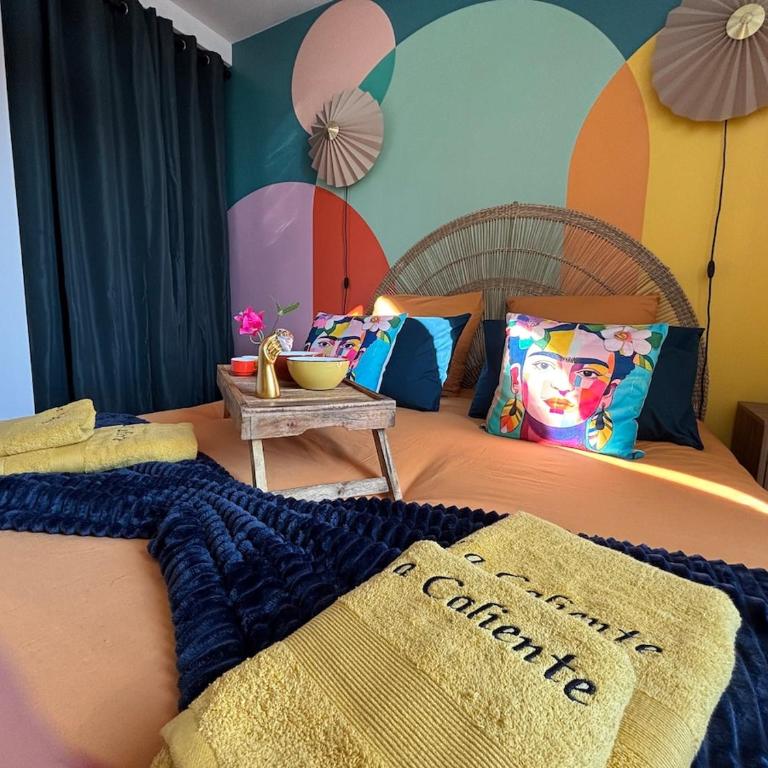 La Caliente Love Room avec Balneo Privative - Appartement 1 Chambre - 35