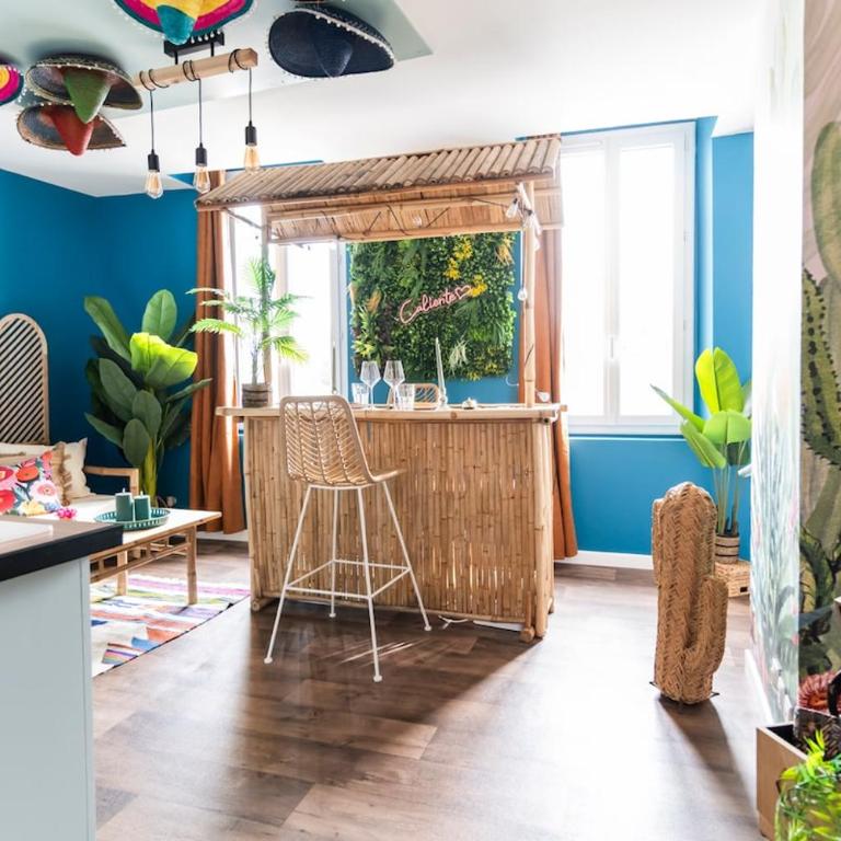 La Caliente Love Room avec Balneo Privative - Appartement 1 Chambre - 38