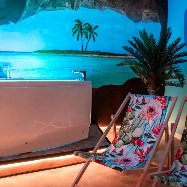 La Caliente Love Room avec Balneo Privative - Appartement 1 Chambre - 44