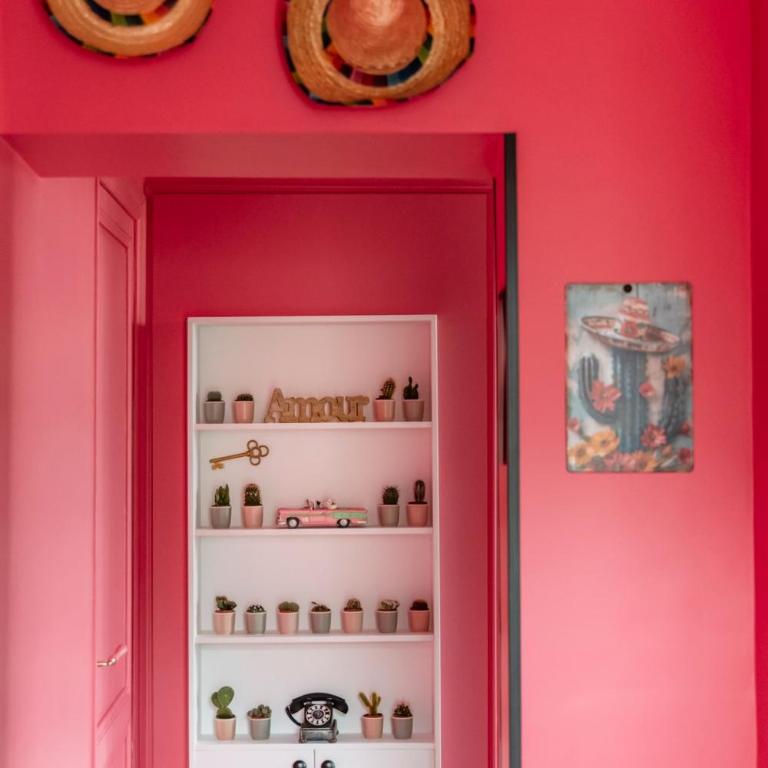 La Caliente Love Room avec Balneo Privative - Appartement 1 Chambre - 47