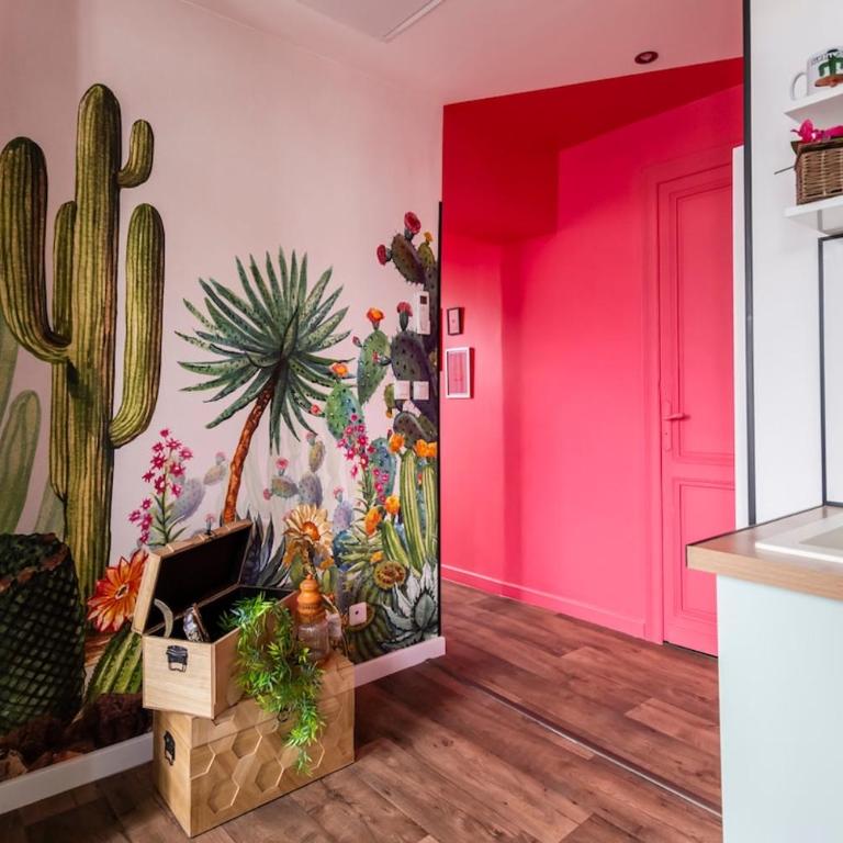 La Caliente Love Room avec Balneo Privative - Appartement 1 Chambre - 52