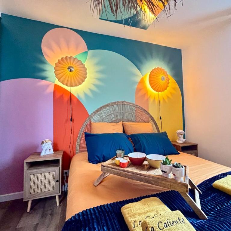 La Caliente Love Room avec Balneo Privative - Appartement 1 Chambre - 54