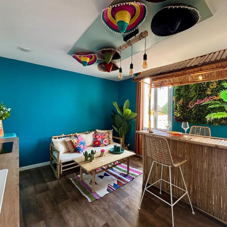La Caliente Love Room avec Balneo Privative - Appartement 1 Chambre - 56