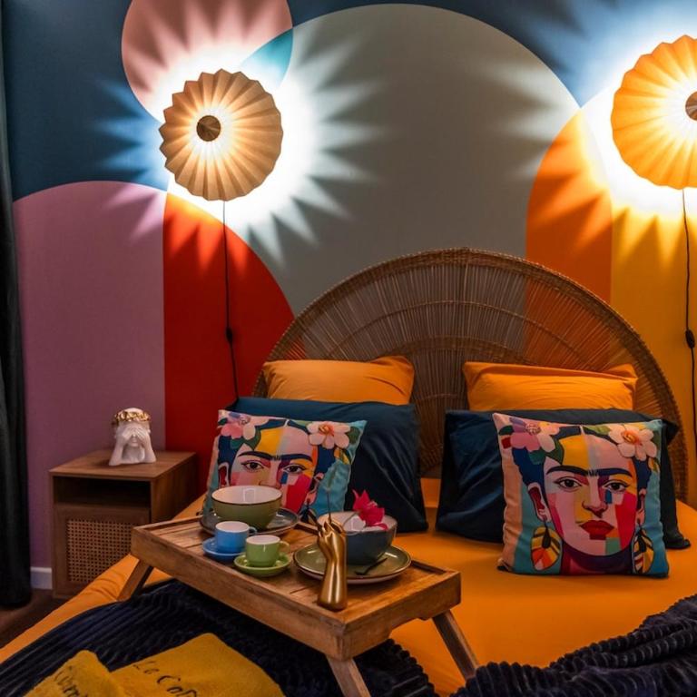 La Caliente Love Room avec Balneo Privative - Appartement 1 Chambre - 57