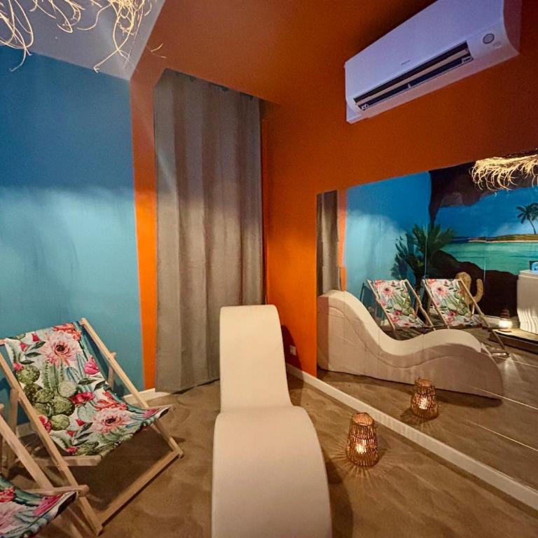 La Caliente Love Room avec Balneo Privative - Appartement 1 Chambre - 59