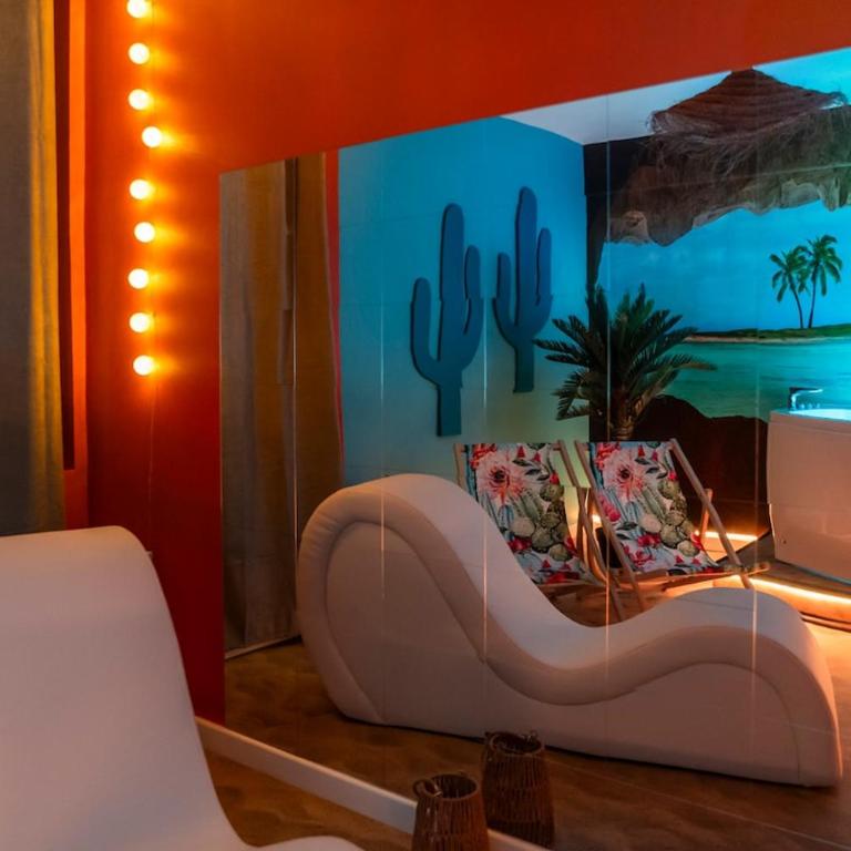 La Caliente Love Room avec Balneo Privative - Appartement 1 Chambre - 62