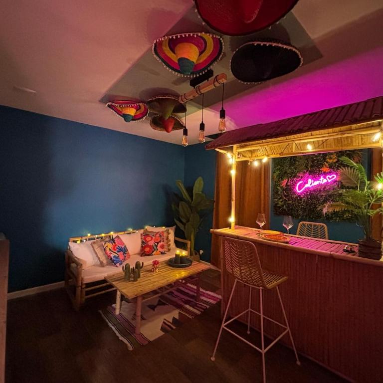 La Caliente Love Room avec Balneo Privative - Appartement 1 Chambre - 63
