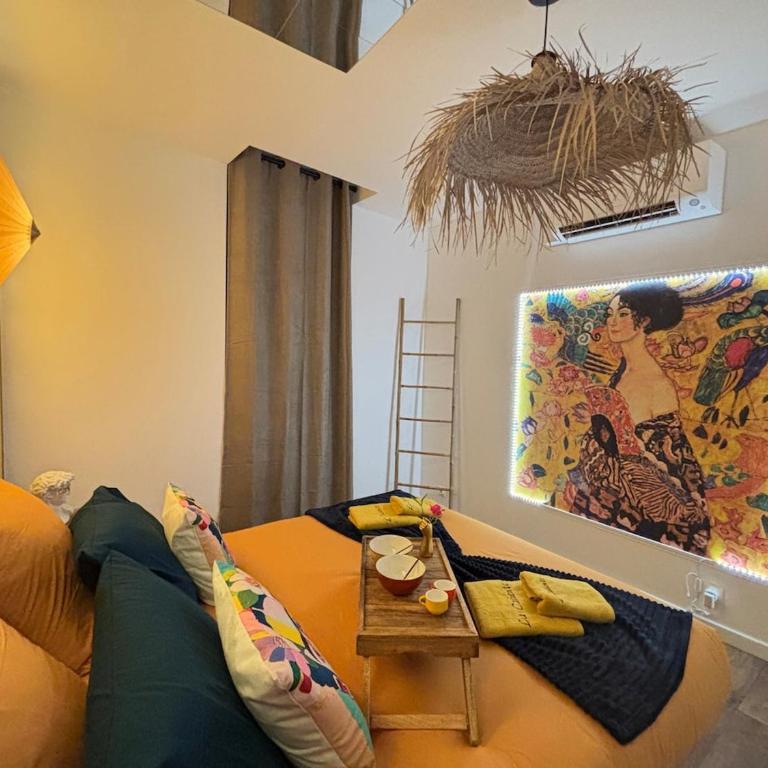 La Caliente Love Room avec Balneo Privative - Appartement 1 Chambre - 64