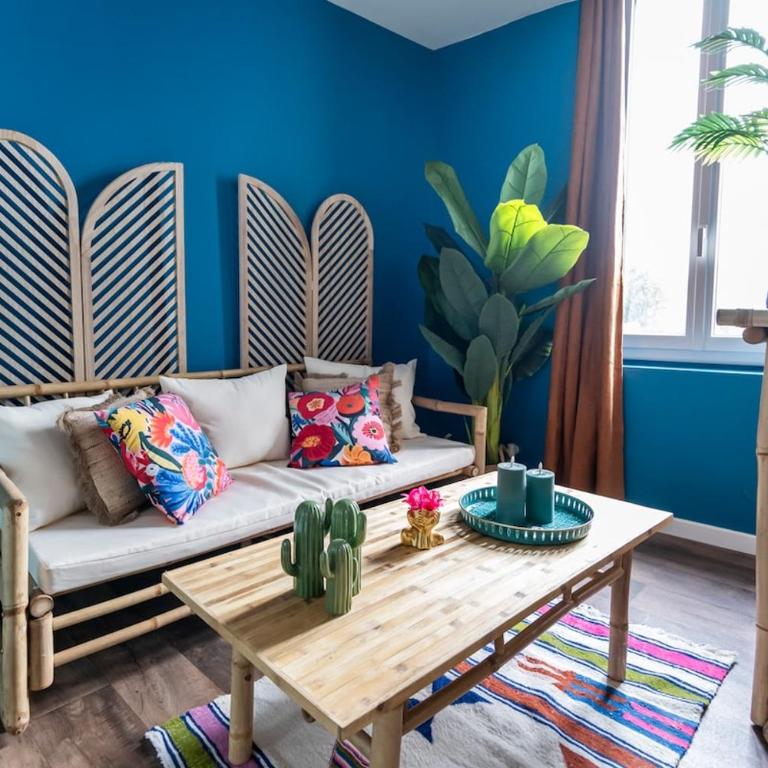 La Caliente Love Room avec Balneo Privative - Appartement 1 Chambre - 65