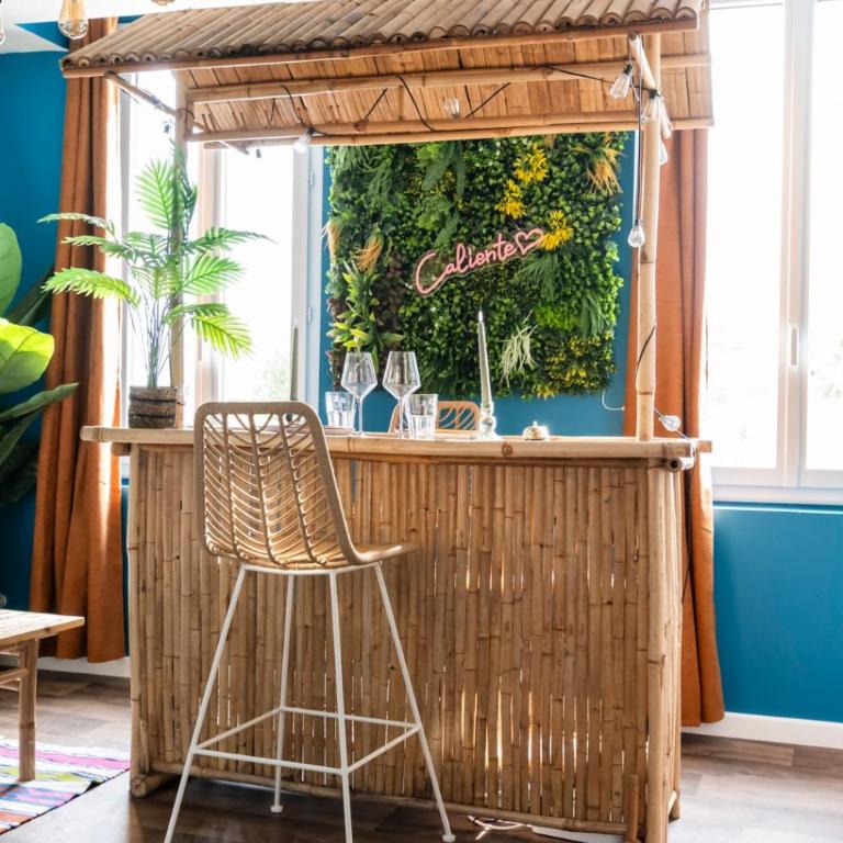 La Caliente Love Room avec Balneo Privative - Appartement 1 Chambre - 68