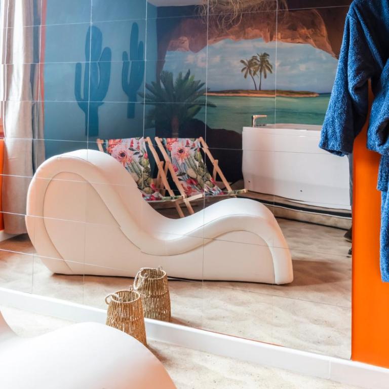 La Caliente Love Room avec Balneo Privative - Appartement 1 Chambre - 72