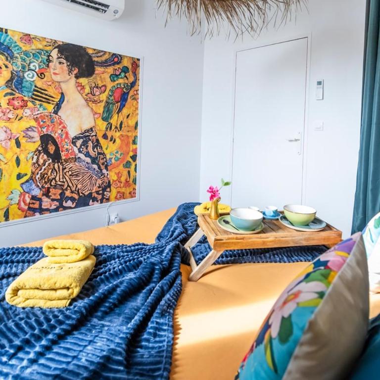 La Caliente Love Room avec Balneo Privative - Appartement 1 Chambre - 73