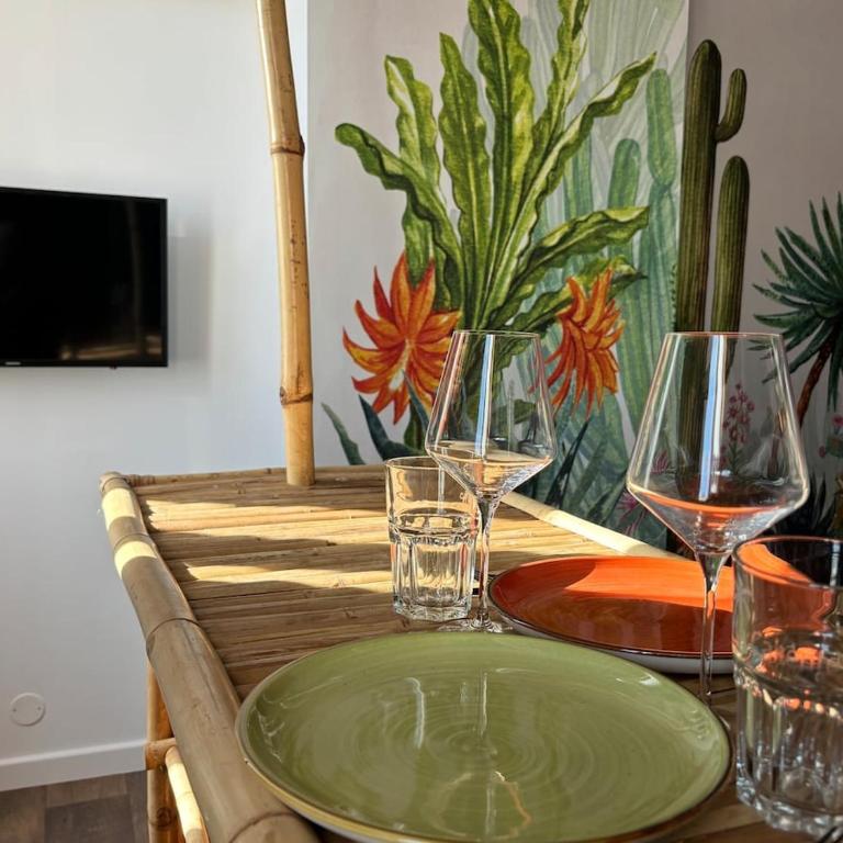 La Caliente Love Room avec Balneo Privative - Appartement 1 Chambre - 75