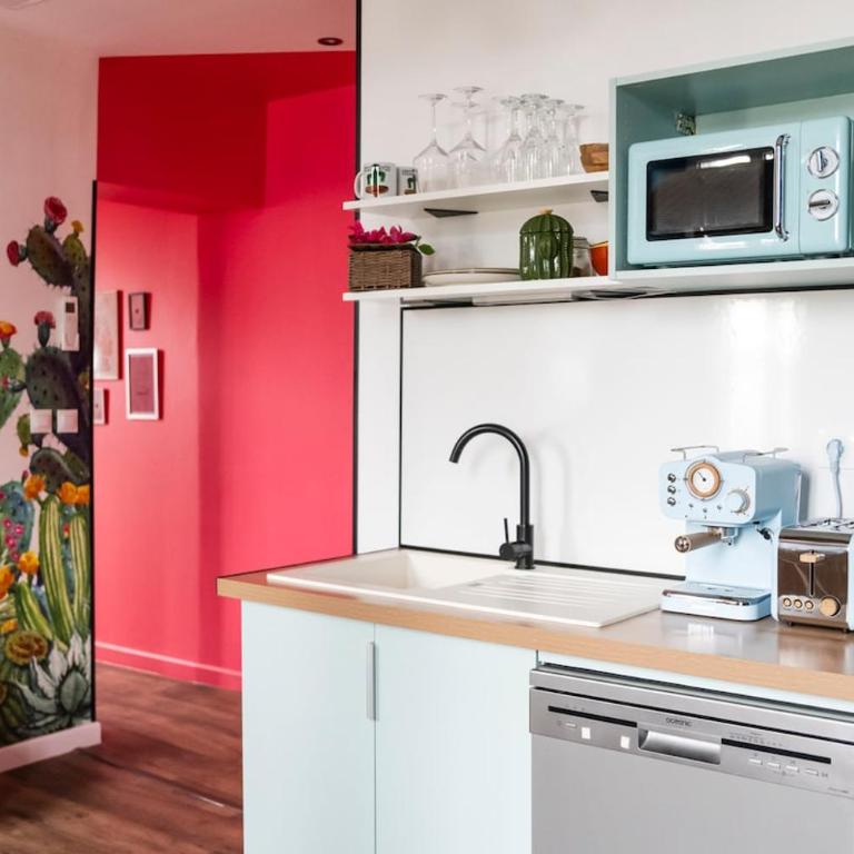 La Caliente Love Room avec Balneo Privative - Appartement 1 Chambre - 76