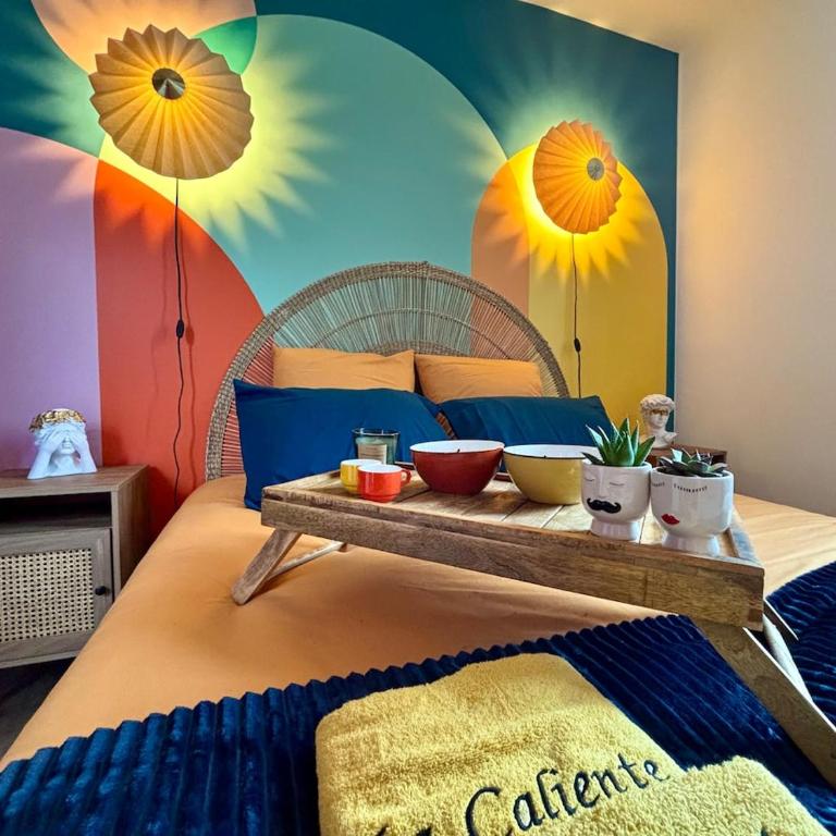 La Caliente Love Room avec Balneo Privative - Appartement 1 Chambre - 3