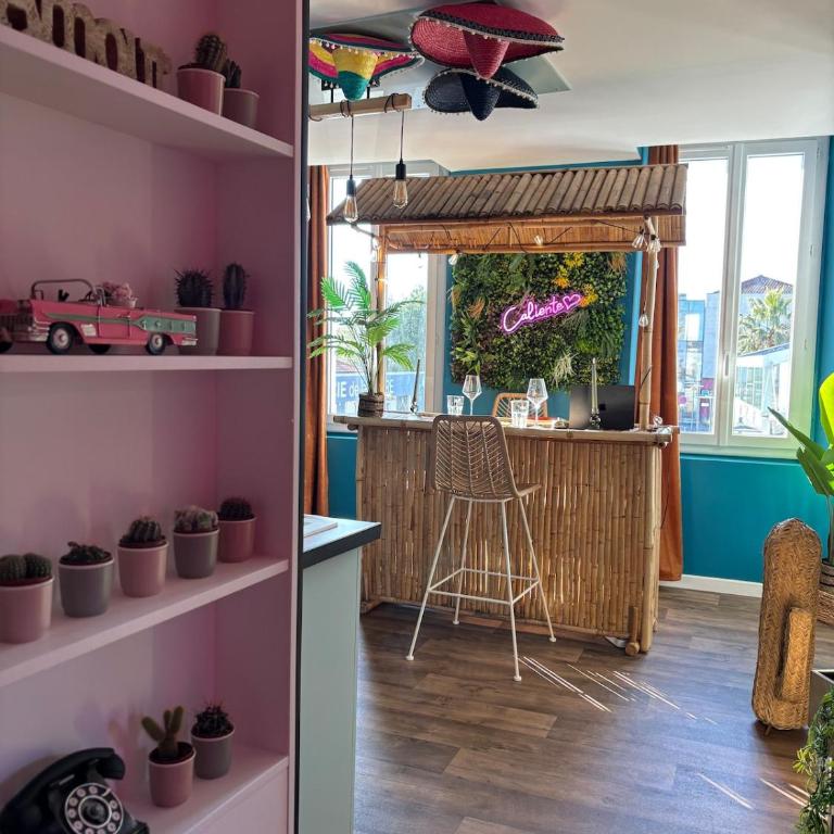 La Caliente Love Room avec Balneo Privative - Appartement 1 Chambre - 79