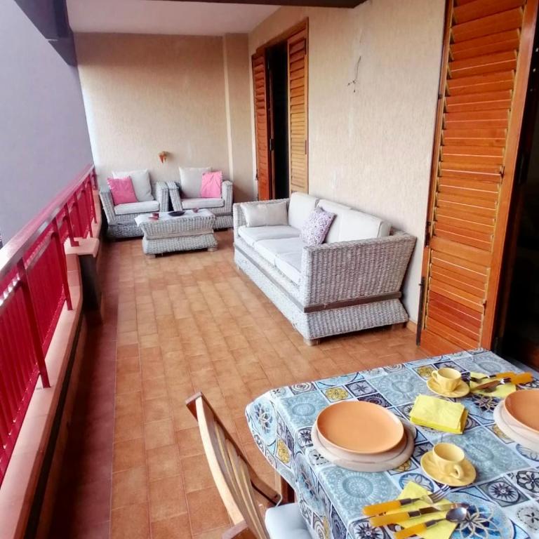 Sulla spiaggia di Letojanni - Appartamento con 1 Camera da Letto - 11