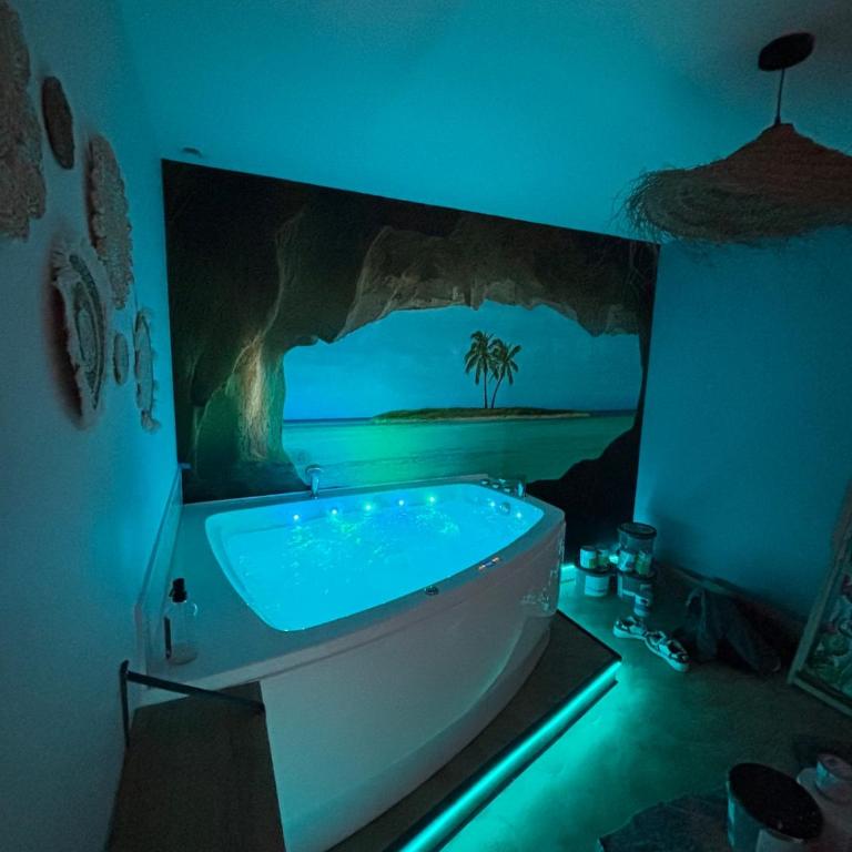 La Caliente Love Room avec Balneo Privative - Appartement 1 Chambre - 82