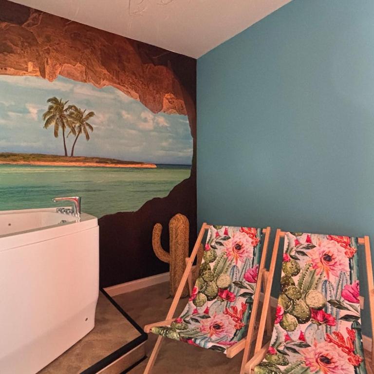 La Caliente Love Room avec Balneo Privative - Appartement 1 Chambre - 85