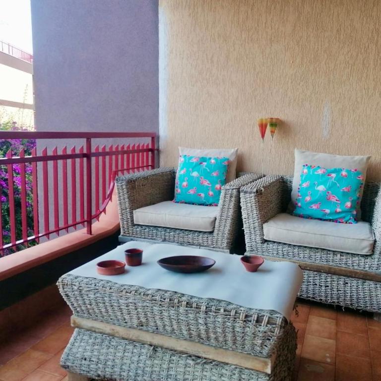 Sulla spiaggia di Letojanni - Appartamento con 1 Camera da Letto - 8