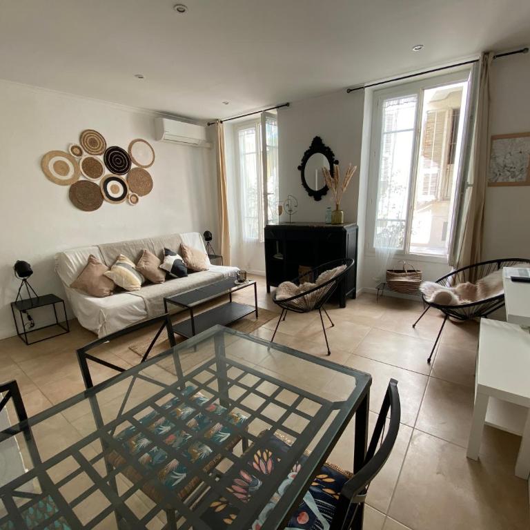 2 pièces hyper centre - Appartement 1 Chambre - 3