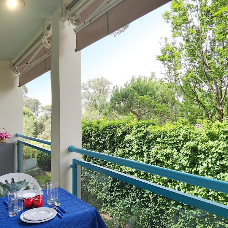 Apartment Pine Wood - Apartment with Garden View - 12
