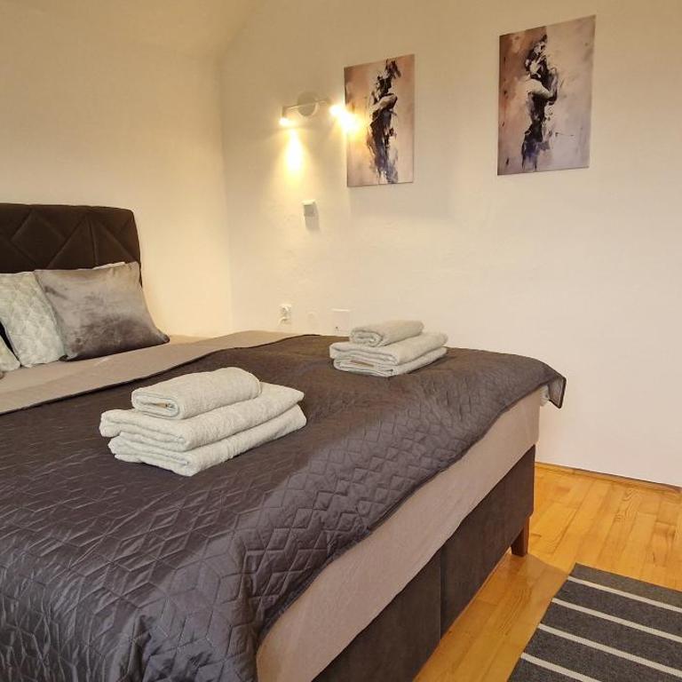 Omerbeg's Home - Apartman sa 2 Spavaće Sobe i Pogledom na Grad - 20