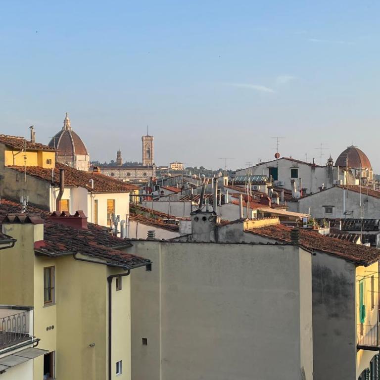 Florence Swallow balcony - Camera Singola - 7