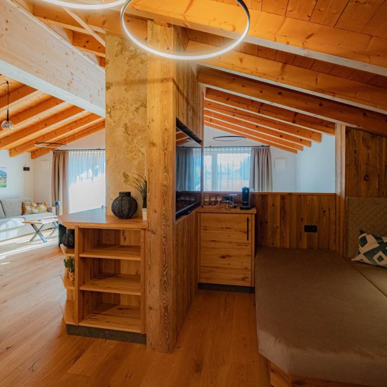 Gästehaus beim Foidlmoar Familie Höflinger - Apartment mit 1 Schlafzimmer und Gartenblick - 1