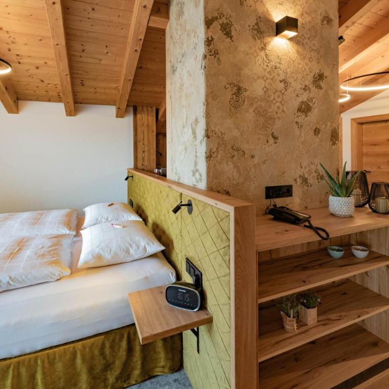 Gästehaus beim Foidlmoar Familie Höflinger - Apartment mit 1 Schlafzimmer und Gartenblick - 4