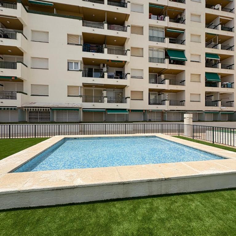 Alpen1 Peñiscola Playa 1era Linea - Apartamento de 2 dormitorios - 54