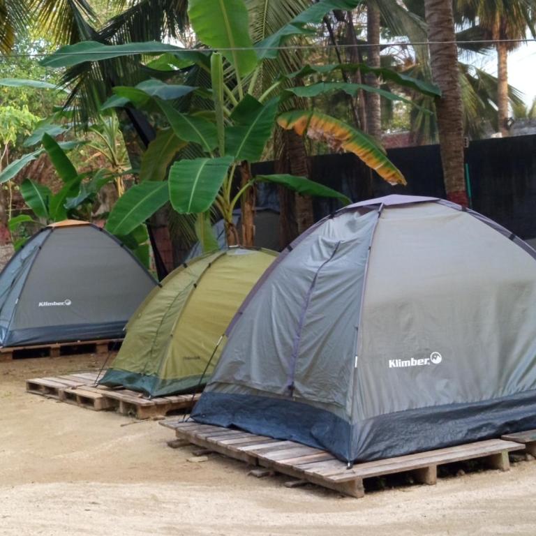 Cabañas y zona de camping Elis Johana - Tienda - 9
