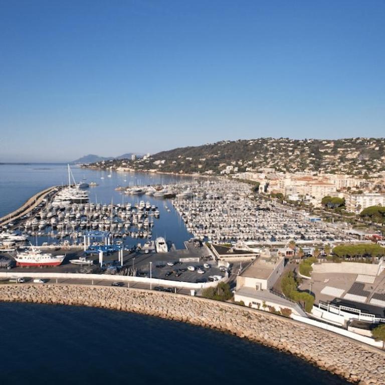 T2 Bord de mer & piscine - Vue parc Exflora - Apartment mit 1 Schlafzimmer - 11