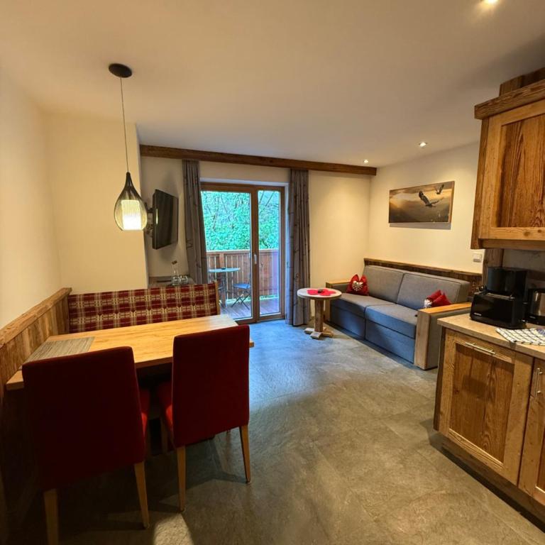 Garni Appartements Des Alpes - Appartamento con 1 Camera da Letto e Balcone - 1