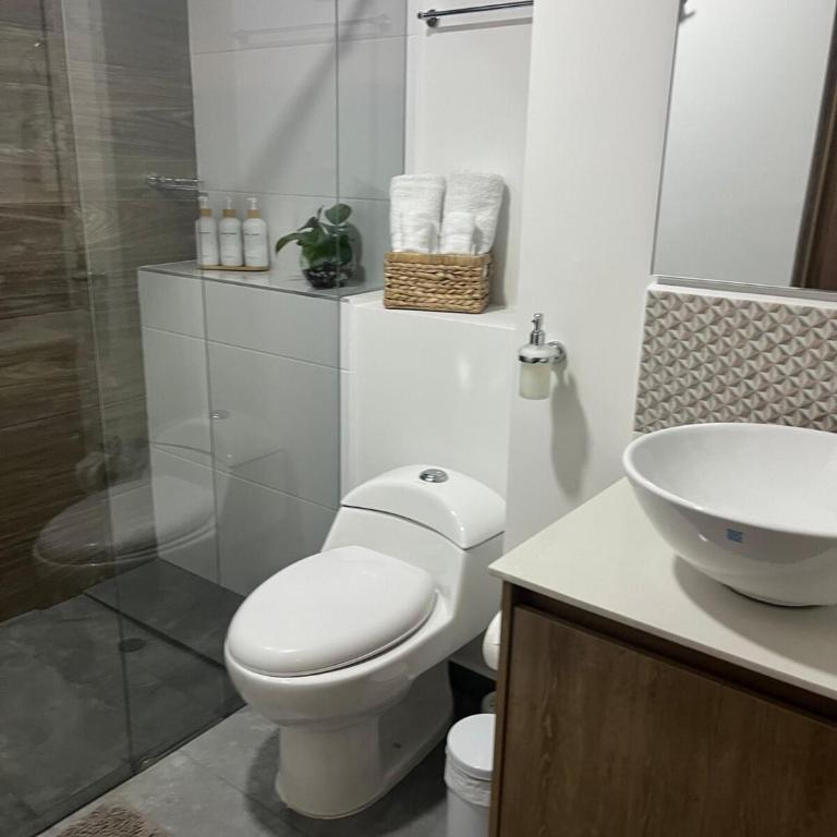 Apartaestudio con balcón en zona top - Apartamento de 1 dormitorio - 3