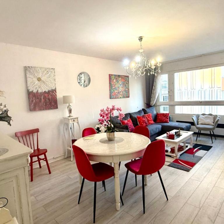 un cocon a deux pas du métro et avec parking inclus - Two-Bedroom Apartment - 3