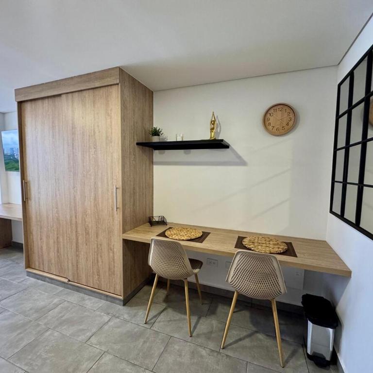 Apartaestudio con balcón en zona top - Apartamento de 1 dormitorio - 11