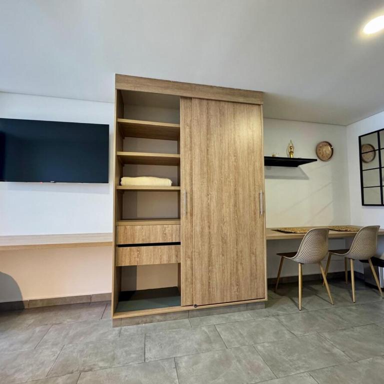 Apartaestudio con balcón en zona top - Apartamento de 1 dormitorio - 17
